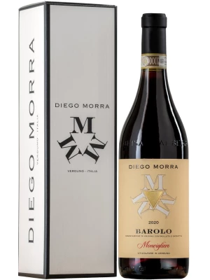 Вино Diego Morra, Barolo Monvigliero DOCG, gift box 2020, 1.5 л