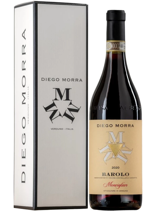 Diego Morra, Barolo Monvigliero DOCG, gift box