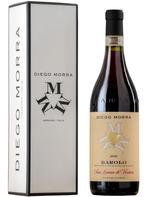 Вино Diego Morra, Barolo San Lorenzo di Verduno DOCG, gift box 2020, 0.75 л