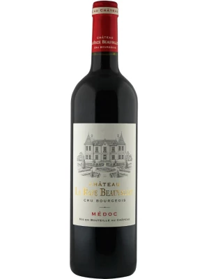 Вино Chateau La Raze Beauvallet Cru Bourgeois, Medoc AOC 2020, 0.75 л
