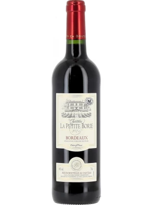 Вино Chateau La Petite Borie, Bordeaux AOP 2021, 0.75 л