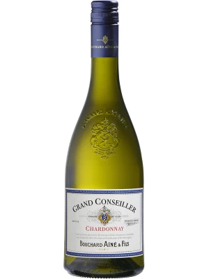 Вино Bouchard Aine & Fils, Grand Conseiller Chardonnay 2024, 0.75 л