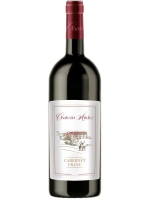 Вино Chateau Andre, Cabernet Franc 2024, 0.75 л