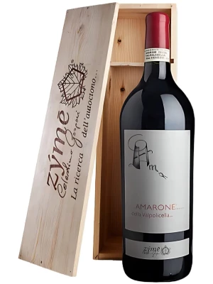 Вино Zyme, Amarone della Valpolicella Classico DOC 2018, 1.5 л