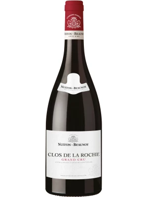 Вино Nuiton-Beaunoy, Clos de la Roche Grand Cru AOC 2022, 0.75 л