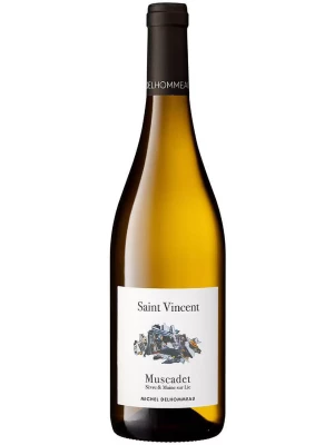 Вино Michel Delhommeau, Saint Vincent, Muscadet Sevre et Maine sur Lie АОC 2023, 0.75 л