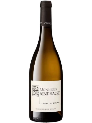 Вино Michel Delhommeau, Monnieres Saint-Fiacre, Muscadet Sevre et Maine АОC 2020, 0.75 л