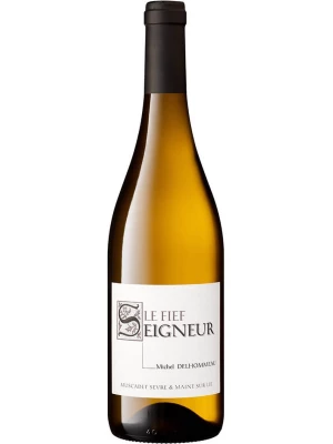 Вино Michel Delhommeau, Muscadet Sevre et Maine sur Lie Le Fief Seigneur АОC 2023, 0.75 л