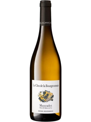 Вино Michel Delhommeau, Le Clos de la Bourgeonnais, Muscadet Sevre et Maine sur Lie АОC 2023, 0.75 л