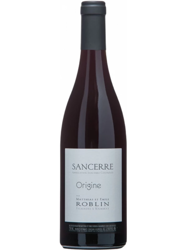Matthias et Emile Roblin, Origine Rouge, Sancerre АОC