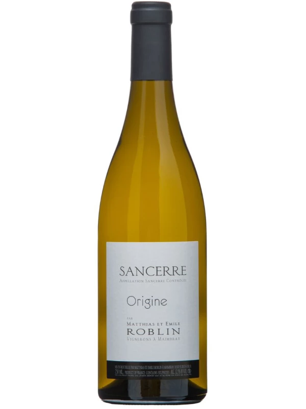 Matthias et Emile Roblin, Origine Blanc, Sancerre АОC