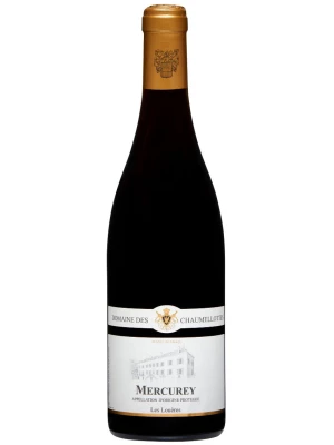 Вино Domaine des Chaumellottes, Les Loueres, Mercurey AOP 2023, 0.75 л