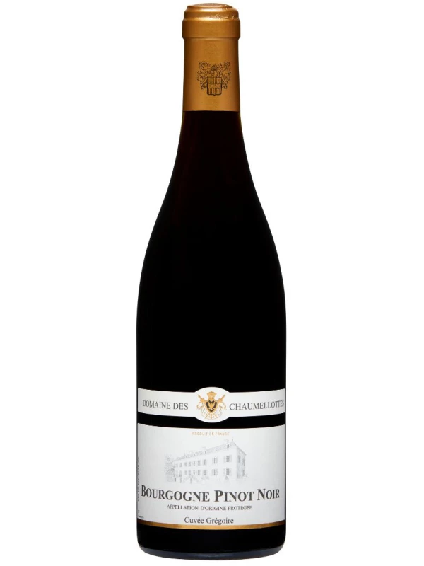 Domaine des Chaumellottes, Cuvee Gregoire Bourgogne Pinot Noir AOP