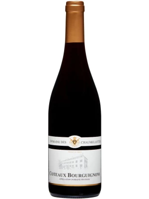 Вино Domaine des Chaumellottes, Coteaux Bourguignons AOP Rouge 2022, 0.75 л