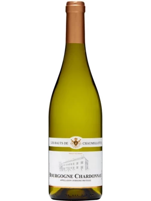 Вино Domaine des Chaumellottes, Bourgogne Chardonnay AOP 2023, 0.75 л