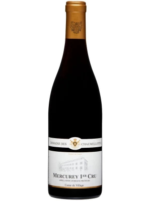 Вино Domaine des Chaumellottes, Mercurey 1er Cru Coeur de Village AOP 2023, 0.75 л