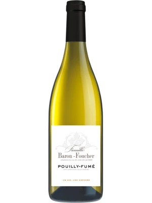 Вино Famille Baron-Foucher, Pouilly-Fume AOP 2023, 0.75 л