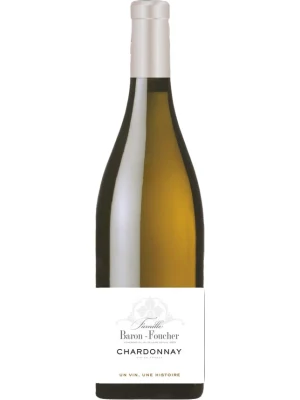 Вино Famille Baron Foucher, Chardonnay VdF 2024, 0.75 л
