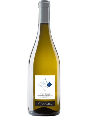 Вино Losito e Guarini, Crobara Pinot Grigio, Provincia di Pavia IGT 2024, 0.75 л