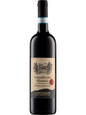 Вино Corte Badin, Valpolicella Ripasso Classico Superiore DOC 2021, 0.75 л