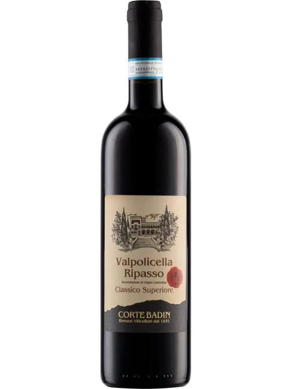 Corte Badin, Valpolicella Ripasso Classico Superiore DOC