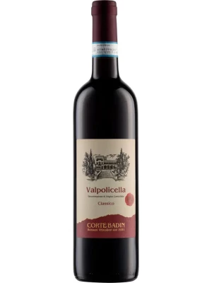 Вино Corte Badin, Valpolicella Classico DOC 2023, 0.75 л