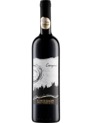 Вино Corte Badin, Camponi Rosso, Veronese IGT 2021, 0.75 л