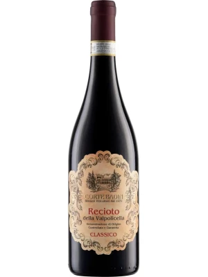 Вино Corte Badin, Recioto della Valpolicella Classico DOCG 2023, 0.75 л