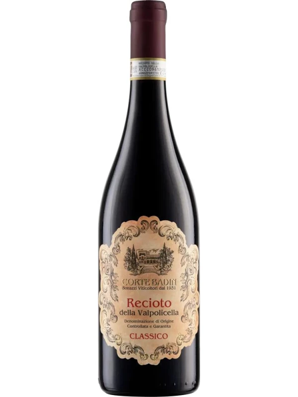 Corte Badin, Recioto della Valpolicella Classico DOCG