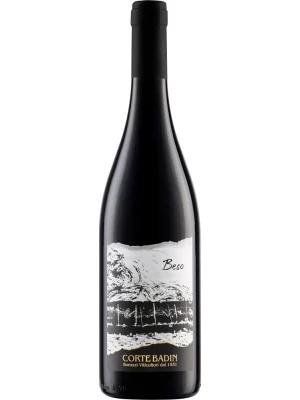 Вино Corte Badin, Beso Passito Rosso, Veneto IGT 2019, 0.75 л