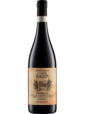 Вино Corte Badin, Amarone della Valpolicella Classico Riserva DOCG 2015, 0.75 л