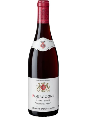 Вино Bader-Mimeur, Dessous les Mues Pinot Noir, Bourgogne AOC 2023, 0.75 л