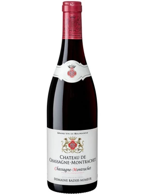 Вино Bader-Mimeur, Chateau de Chassagne-Montrachet Chassagne-Montrachet AOC Rouge 2023, 0.75 л