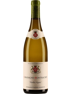 Вино Bader-Mimeur, Chassagne-Montrachet Vieilles Vignes AOC 2016, 0.75 л