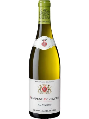 Вино Bader-Mimeur, Chassagne-Montrachet Les Houilleres AOC 2019, 0.75 л