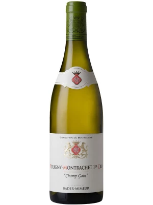 Вино Bader-Mimeur, Puligny-Montrachet 1er Cru Champ Gain AOC 2018, 0.75 л