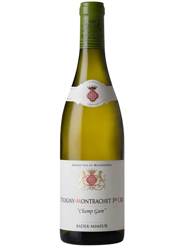 Bader-Mimeur, Puligny-Montrachet 1er Cru Champ Gain AOC