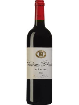 Вино Chateau Potensac, Medoc AOC 2022, 0.375 л