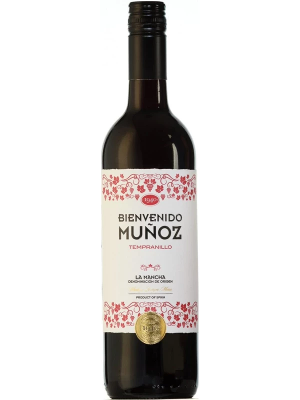 Bienvenido Munoz Tempranillo, La Mancha DO