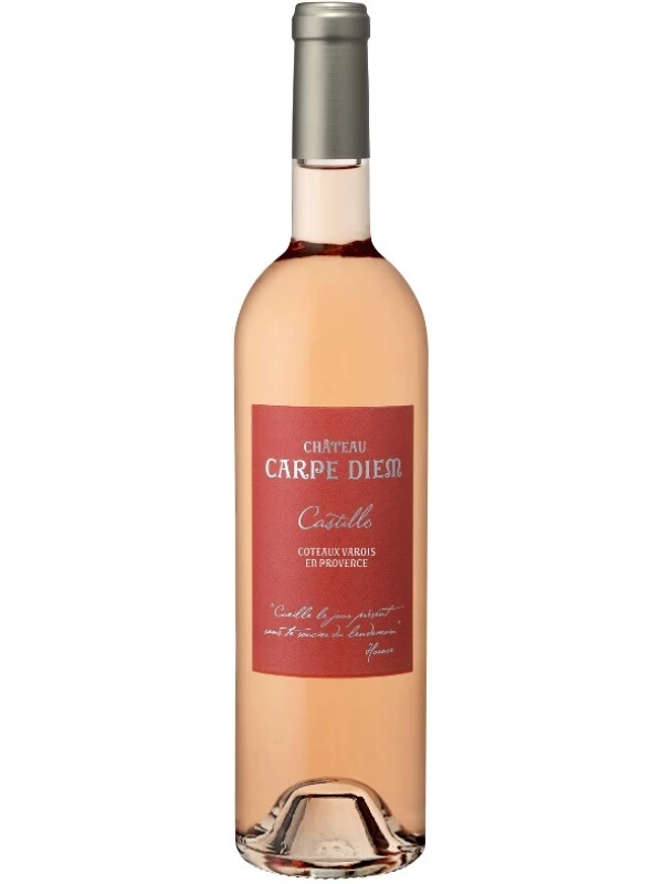 Chateau Carpe Diem, Rose Castille Coteaux Varois en Provence AOP