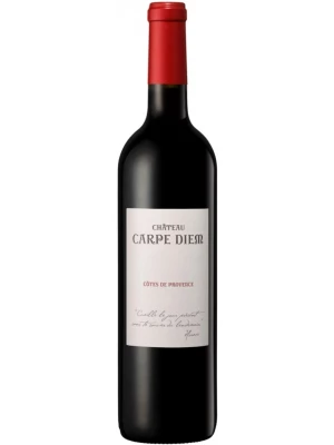 Вино Chateau Carpe Diem, Rouge Chateau Cotes de Provence AOP 2022, 0.75 л