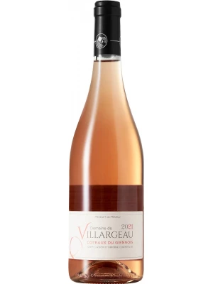 Вино Domaine de Villargeau, Villargeau Rose, Coteaux du Giennois AOC 2021, 0.75 л