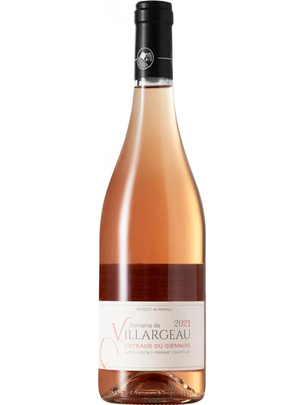 Domaine de Villargeau, Villargeau Rose, Coteaux du Giennois AOC