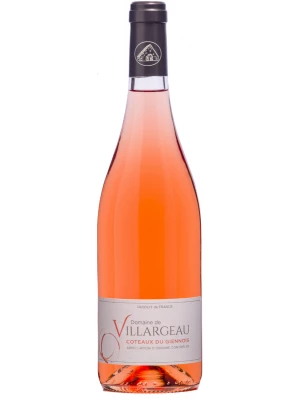 Вино Domaine de Villargeau, Villargeau Rose, Coteaux du Giennois AOC 2024, 0.75 л