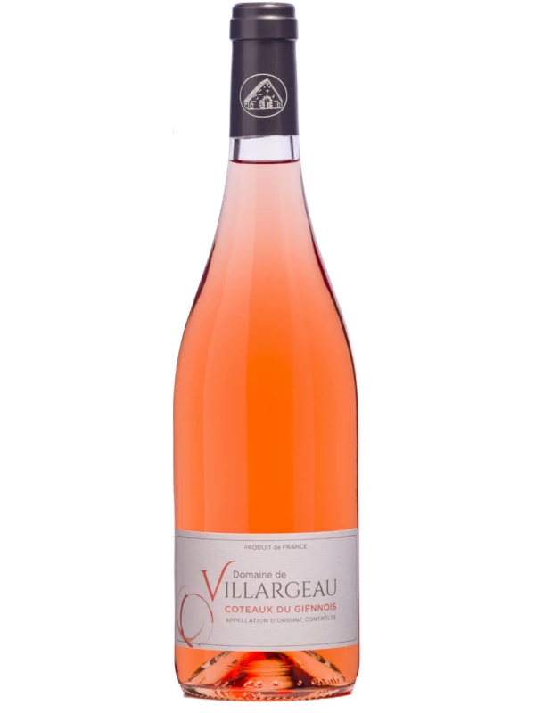 Domaine de Villargeau, Villargeau Rose, Coteaux du Giennois AOC
