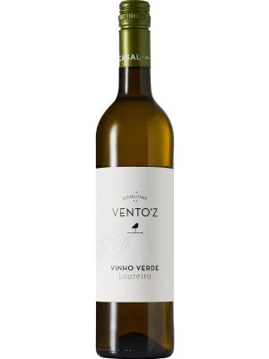 Вино Vento'z Loureiro, Vinho Verde DOC 2024, 0.75 л