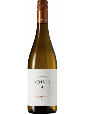 Вино Vento'z Alvarinho, Vinho Verde DOC 2024, 0.75 л