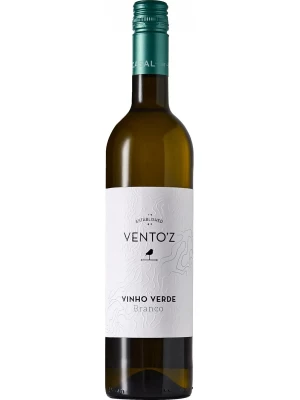 Вино Vento'z Branco, Vinho Verde DOC 2024, 0.75 л