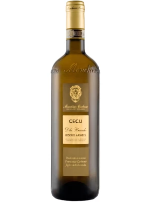 Вино Monchiero Carbone, Cecu D'la Biunda, Roero Arneis DOCG 2022, 0.75 л