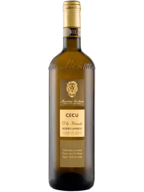 Monchiero Carbone, Cecu D'la Biunda, Roero Arneis DOCG